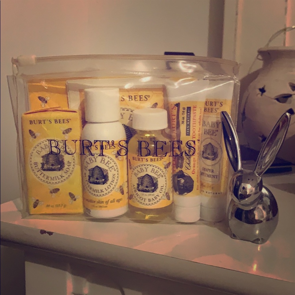 Burt’s bees baby bee samples